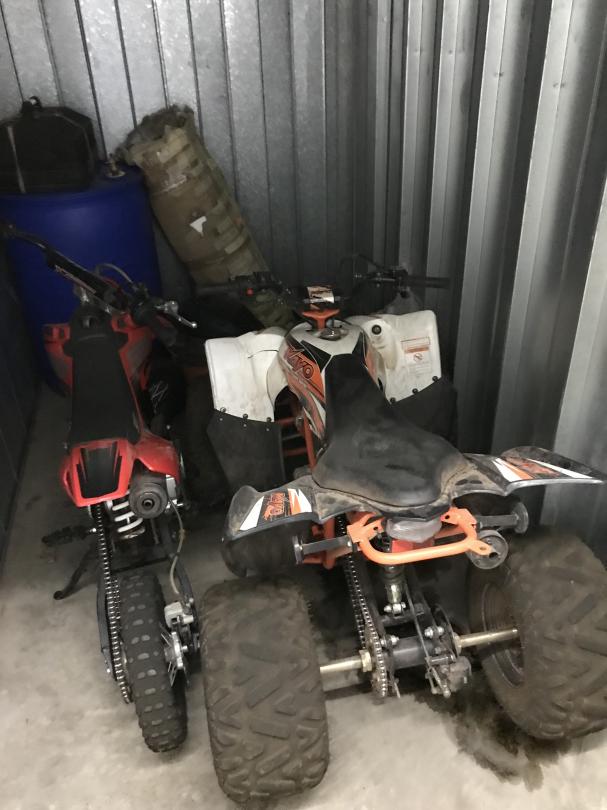 Storage Unit Auction in Tempe, AZ at Arizona Storage InnsCampus ends